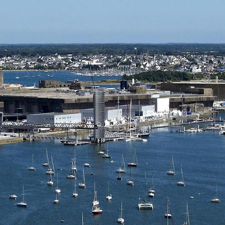 Appartement Cosy Au Coeur De Lorient - Residence Calme Exteriér fotografie