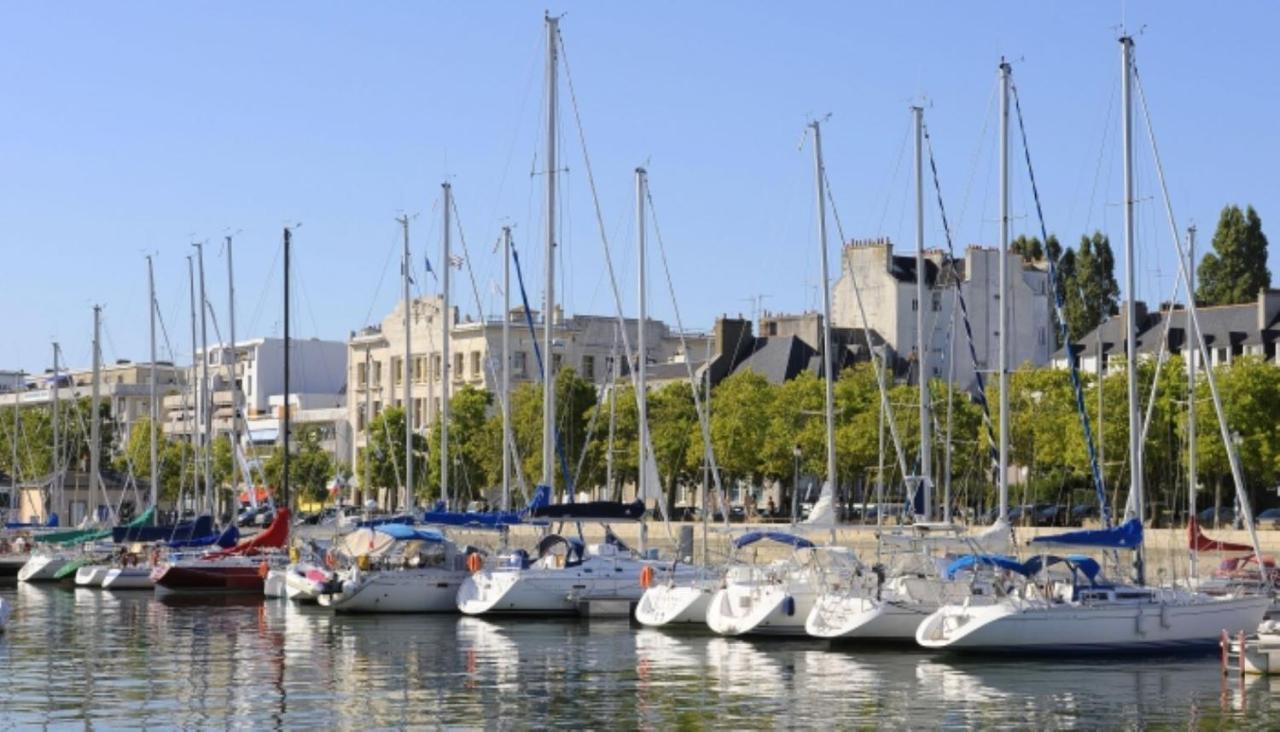 Appartement Cosy Au Coeur De Lorient - Residence Calme Exteriér fotografie