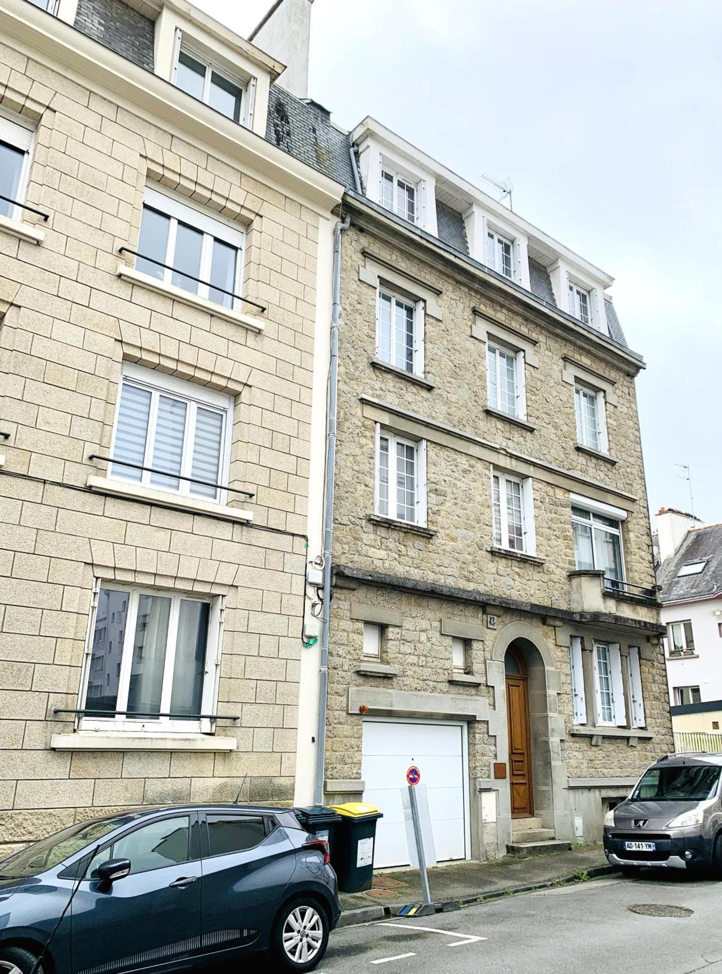 Appartement Cosy Au Coeur De Lorient - Residence Calme Exteriér fotografie