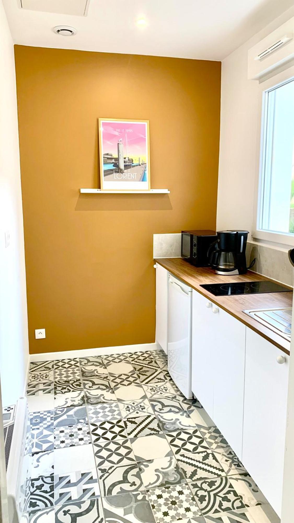 Appartement Cosy Au Coeur De Lorient - Residence Calme Exteriér fotografie
