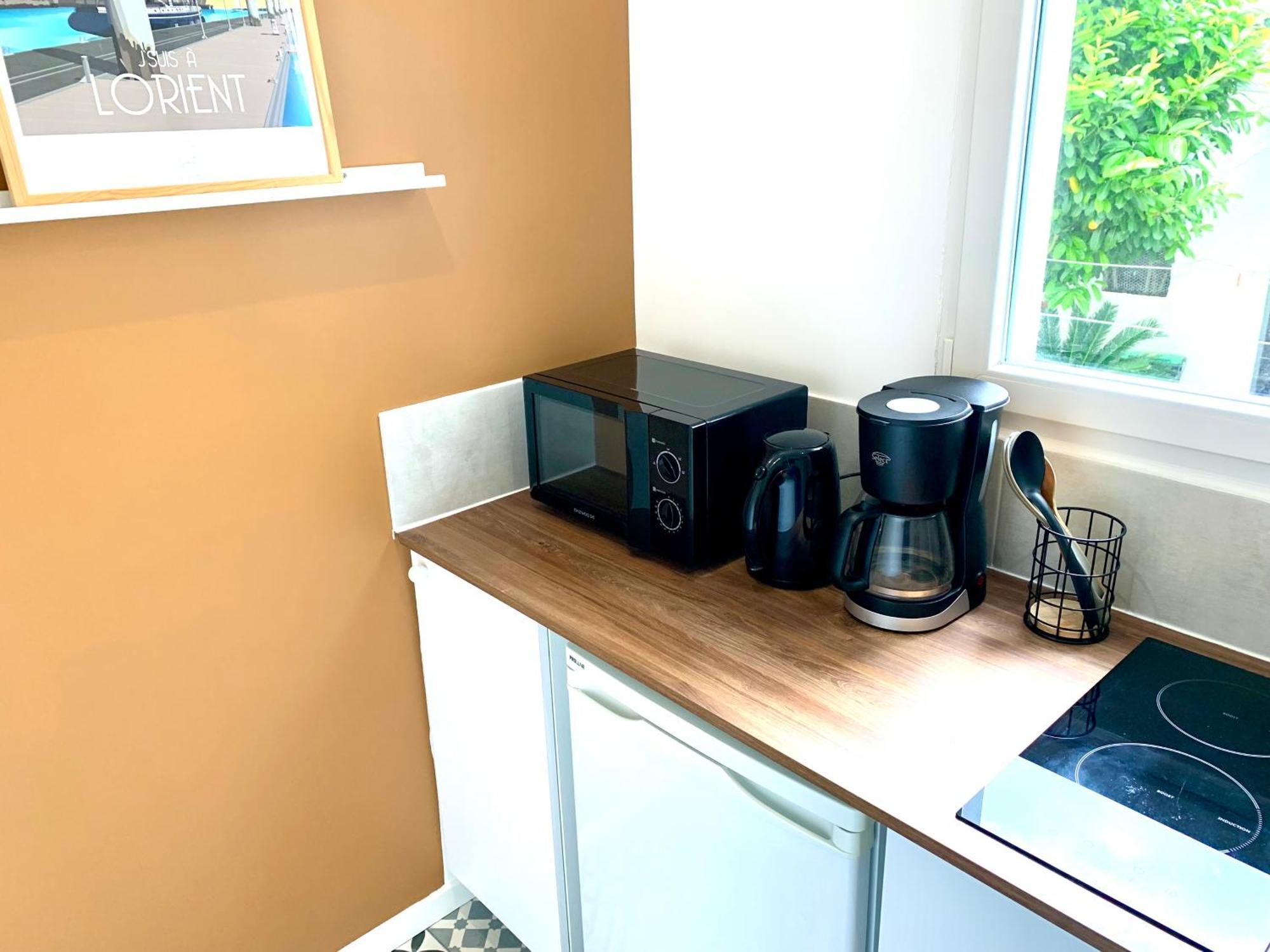 Appartement Cosy Au Coeur De Lorient - Residence Calme Exteriér fotografie