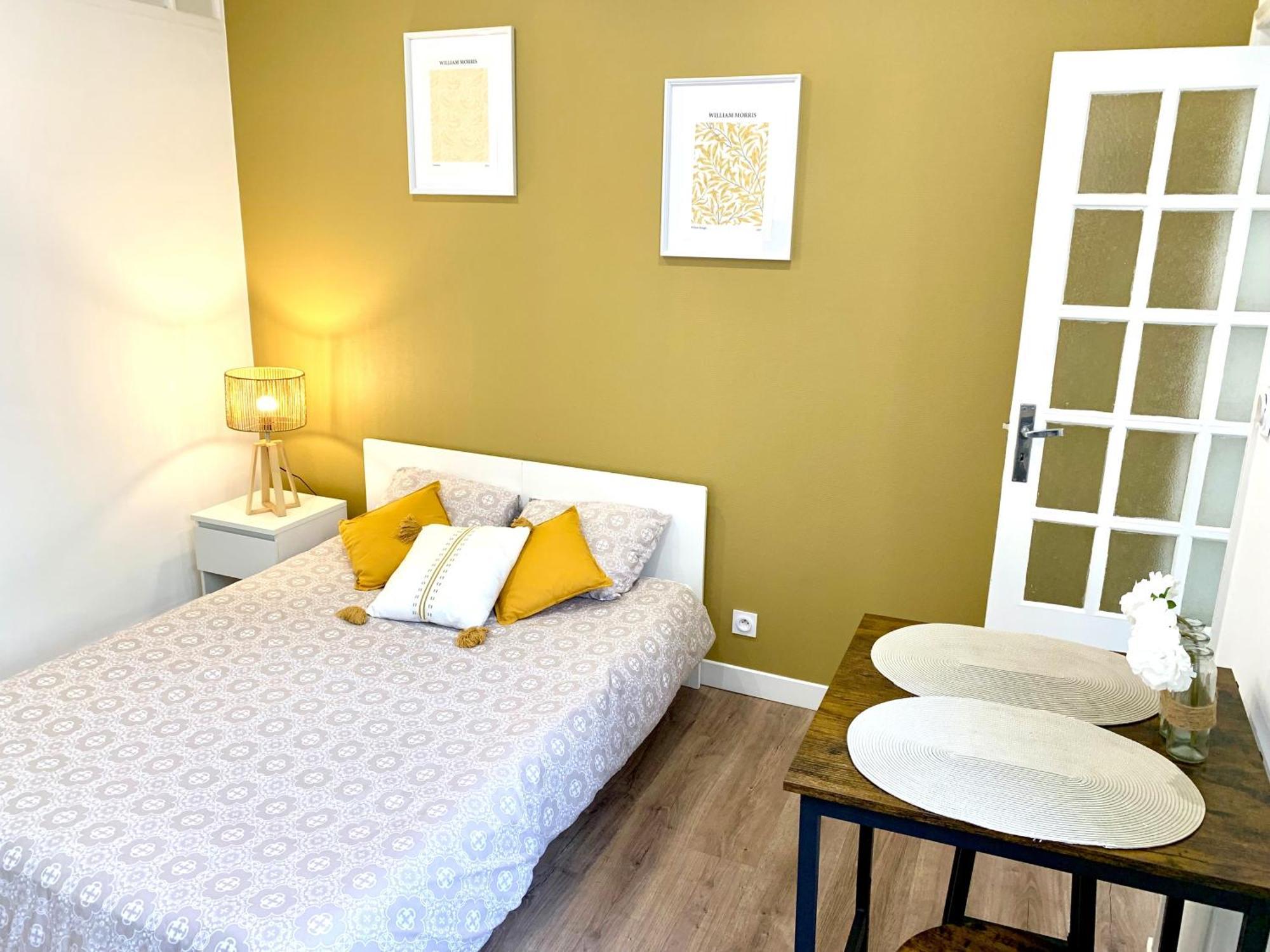 Appartement Cosy Au Coeur De Lorient - Residence Calme Exteriér fotografie